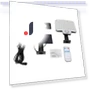Solar Outdoor Light — Outdoor Security & Flood Lighting, OutsideWorld