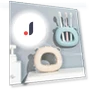 Toothbrush Holder — Cup Holders, Daily necessities-V
