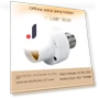 Touch Lamp Holder with Voice Control and Switch — Smart Home Modules, All gears