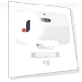Touchless Toilet Flush Sensor — Brushes & Holders, Koogeelife
