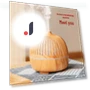 Ultrasonic Aromatherapy Humidifier with Large Capacity and Wood Finish — Air Moisturizers, Small Appliances