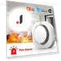 WiFi Smoke Detector Alarm — Smoke & CO Detectors, Meiteai-All