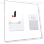Wireless Doorbell — Push Buttons, OutsideWorld
