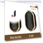 Wireless Waterproof Doorbell — Push Buttons, StrideBox