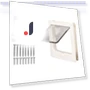 Automatic Cat Door with Magnetic Lock — Doorbells, Health & Beauty PRODUCT