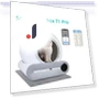 Automatic Self-Cleaning Enclosed Cat Litter Box — Litter Boxes, Crown Global