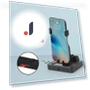Automatic Step Vibration Machine for Mobile Phone — Accessory Kits, Rainbow Rain