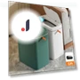 Automatic Waste Bin — Waste Baskets, Simple and warm