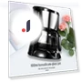 Compact Automatic Drip Coffee Maker and Kettle — Kettles & Tea Machines, SmartGears