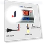 Digital LED Temperature Controller — Home Climate Control, Cooperate