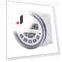 Digital Timer — Timers, Vestidos