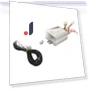 Electric Bike Controller with Throttle — Throttle, Fishine