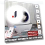 Electric Cat Litter Box with Lid — Waste Bins, Decor Dream