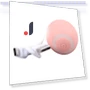 Electric Smart Squeaky Interactive Fun Teeth Grinding Ball Toy — Balls, Health & Beauty PRODUCT