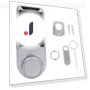 Electronic Cabinet Lock with Digital Touch Keypad — Access Control Keypads, OutsideWorld