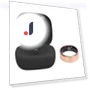 Fitness Tracker Ring — Smart Rings, DIYelecs