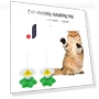 Flying Butterfly and Hummingbird Automatic Cat Teaser Wand — Cat Playthings, AI Supermarket