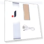 Infrared Motion Sensor LED Lamp — Under-Cabinet Mounts, Vestidos