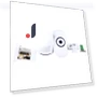 Infrared Sensor Doorbell Wireless — Kits, Neoglint