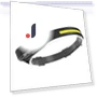 LED Headlamp Multi Gears Rechargeable Sensor Head Lamp — Flashlights, Vestidos