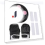 Music Boxing Trainer with LED Lights — Boxing Training Gear, DIYelecs
