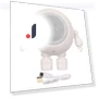 Portable Bluetooth Speaker in Robot Shape — Portable Audio, DIYelecs