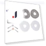 Robot Vacuum Cleaner Replacement Kit — Parts & Accessories, OutsideWorld