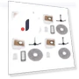 Robot Vacuum Replacement Parts Kit — Vacuum Attachments, OutsideWorld