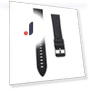 Silicone Soft Breathable Quick Release Carved Smartwatch Replacement Band Strap — Bands, Fishine