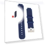 Silicone Watch Straps — Fitness Bands, DIYelecs
