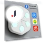 Smart Bluetooth Music Boxing Wall Target — Boxing Training Gear, FluxZone