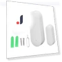 Smart Door and Window Sensor — Smart Home Security, DIYelecs