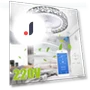 Smart LED Ceiling Fan with Light — Ceiling Fans, Decor Dream