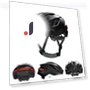 Smart Riding Helmet with 1080P Camera — Children's Cycling Helmets, Fishine