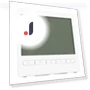Smart Thermostat with Memory Function — Home Climate Control, OutsideWorld