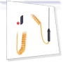 Stainless Steel Probe Thermocouple Sensor — Temperature Measurement Tools, Vestidos
