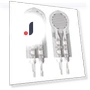 Thin Film Pressure Sensor Force Sensitive Resistor — Pressure, Vestidos