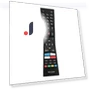 TV Controller Remote Control Replacement — Remote Controls, DIYelecs