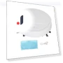 Ultra-thin 3-in-1 Smart Robot Vacuum — Smart Cleaning Robots, OutsideWorld