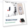 Universal Wireless Qi Charging Receiver — Chargers, AI Supermarket