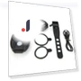 Warning Light With Horn Smart Remote Control — Safety Alarms & Signals, Fishine