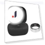 Water Proof Fitness Tracker Ring — Wearable Accessories, DIYelecs