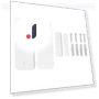 WiFi Door and Window Sensor — Smart Home Security, Vestidos