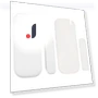 WiFi Door Opening Sensor — Smart Home Security, OutsideWorld