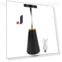 Wireless Desk Lamp with Touch Control — Study & Desk Lighting, CosyHome
