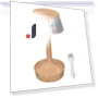 Wireless Desk Lamp — Study & Desk Lighting, CosyHome