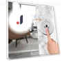 Wireless Doorbell — Push Buttons, Ruiming