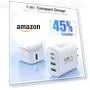Превью 40W 4 Port Wall Plug Fast Charging Block — Chargers, Shenzhen Xihuida Electronics Co., Ltd.