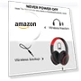Превью Bluetooth Headphones Over Ear — Over-Ear Headphones, RORSOU