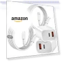 Превью Dual Port Fast Charger with 10FT USB-C to Lightning Cable — Chargers, Shenzhen Liuri Technology Co.,Ltd.